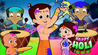 Chhota Bheem - Dholakpur Holi Festival | Happy Holi | Cartoons for Kids