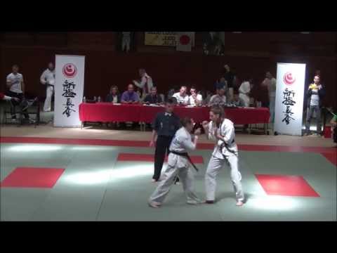 FOS2015   Gabija Gudeliauskaite Lituania Vs Diana Balsite Lituania