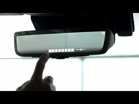 Quick Guide to Lexus Digital Rearview Mirror & Menu