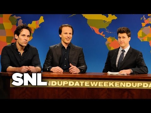 Weekend Update: Get in the Cage with Nicolas Cage and Paul Rudd - SNL