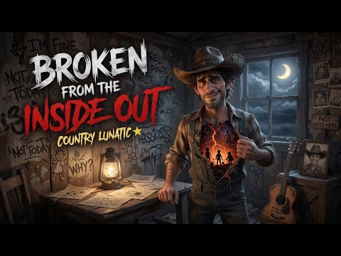 Cover Broken from the inside out ∆ Country Lunatic  #lunaticnation #lunaticnation4life #whiteboy #newmusic