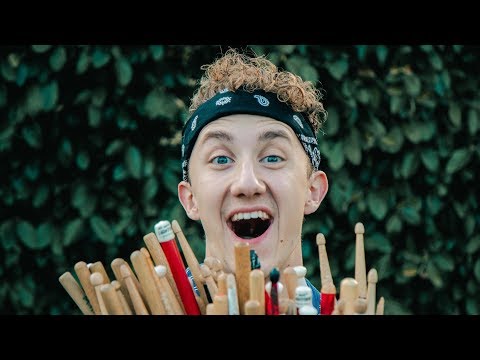 7 FAVORITE DRUM STICK TRICKS
