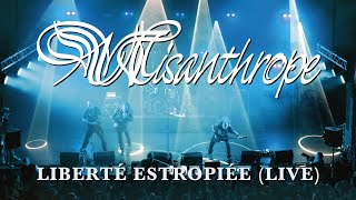 MISANTHROPE - Liberté Estropiée Live (Official Video) | Holy Records 2024