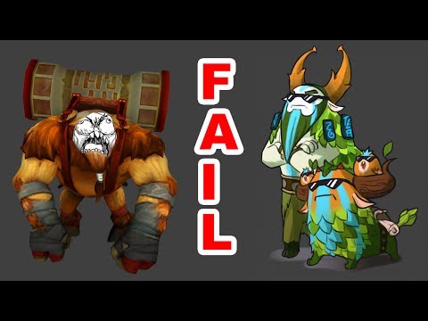 I Fail With Earthshaker :( - Dota 2 Time