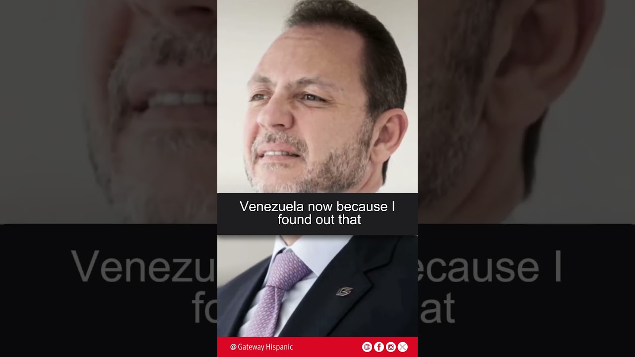 Javier Ceriani expuso a los testaferros de Maduro en EE. UU.