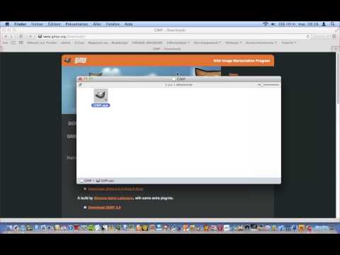 comment installer gimp sur mac
