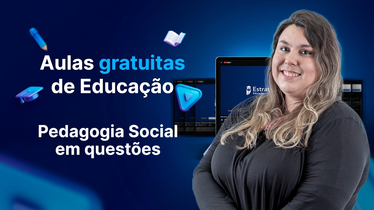 Pedagogia Social em questões - Aulas gratuitas de Educação