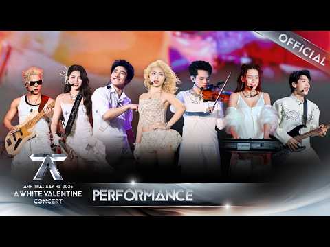 buitruonglinh, Sơn.K, MAIQUINN, Muộii, Yeolan, Jaysonlei, Thái Ngân - VŨ TRỤ SONG TẤU