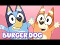 Bluey Burger Dog Music Video MicJaiy EDM Cover