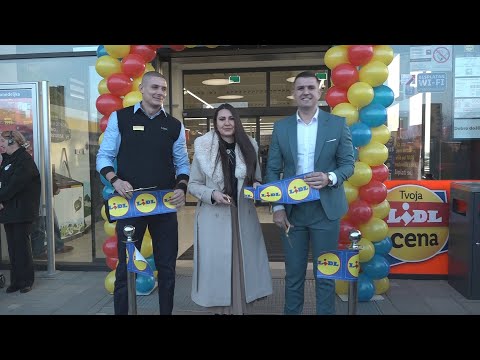 Otvorena Lidl prodavnica u Aranđelovcu