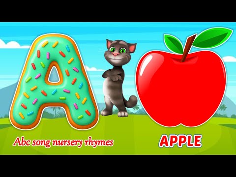 A for apple | अ से अनार | abcd | Abc phonics song nursery rhymes