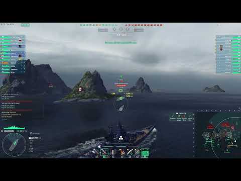 #WorldofWarships Bourgogne says Hai! vers 2