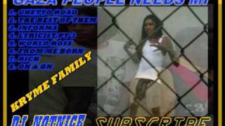 Vybz Kartel (January 2014) Gaza People Needs Mi Mix (Dj Notnice) @Youngnotnice