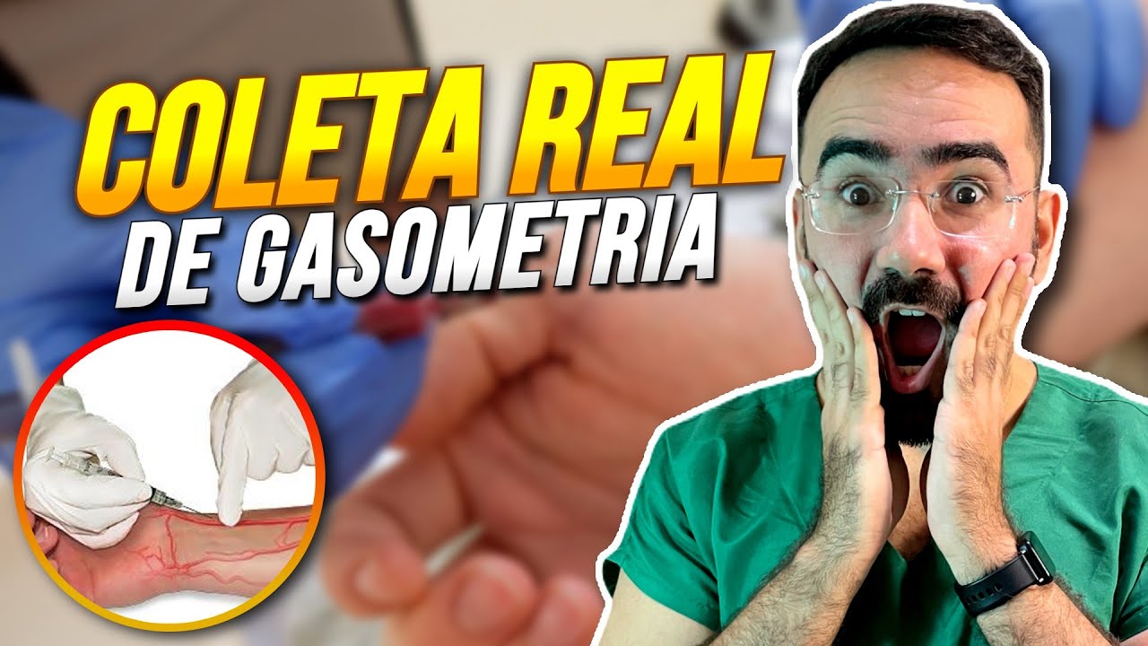 AULA PRÁTICA DE COLETA DE GASOMETRIA (GASOMETRIA ARTERIAL)