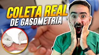 AULA PRÁTICA DE COLETA DE GASOMETRIA (GASOMETRIA ARTERIAL)