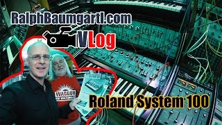 Video thumbnail for Roland System 100 Synthesizer Quick Demo Tour by Ralph Baumgartl
