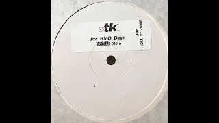 N.Y. TK - Pre HMO Days (Questions And Comments)