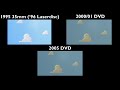 Toy Story 30th Anniversary Comparison Preview