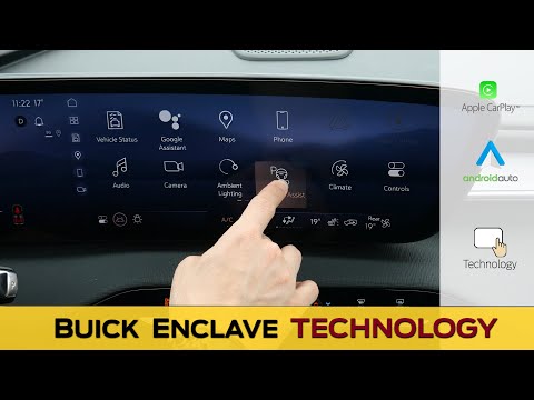 Buick Enclave Infotainment | Apple CarPlay, Android Auto, Nav, Tricks and more (2025 model)