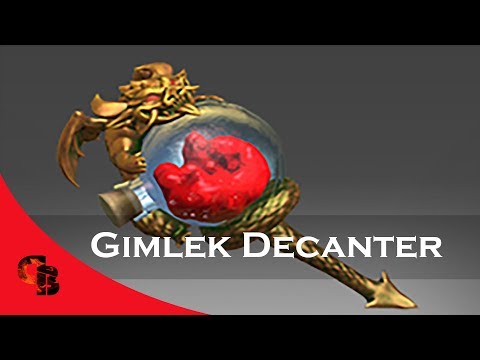 Dota 2: Store - Ogre Magi - Gimlek Decanter [Immortal]