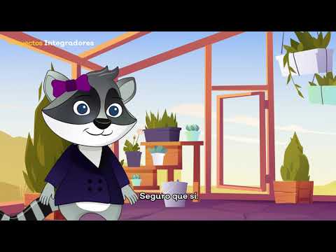 Video 02   Visitando el vivero   2do Primaria   Marzo