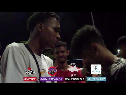 MARKHO MC (ES) X ECSTASY MC (BA) | BATALHA DO ESTACIONAMENTO | 1ª FASE 08/04/2019