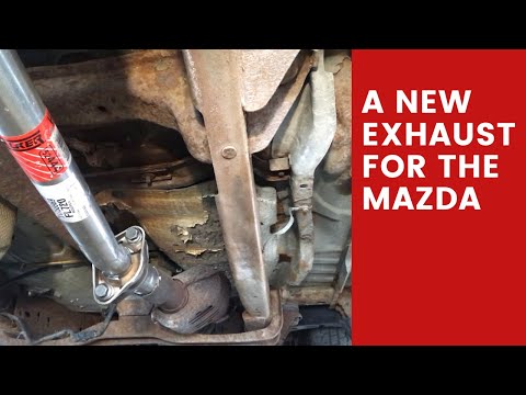 Fixing the exhaust on my Mazda B2300/Ford Ranger