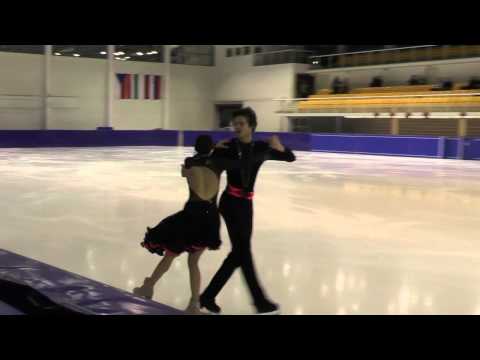 ID Senior Short  Dance Beatrice TOMCZAK / Damian BINKOWSKI