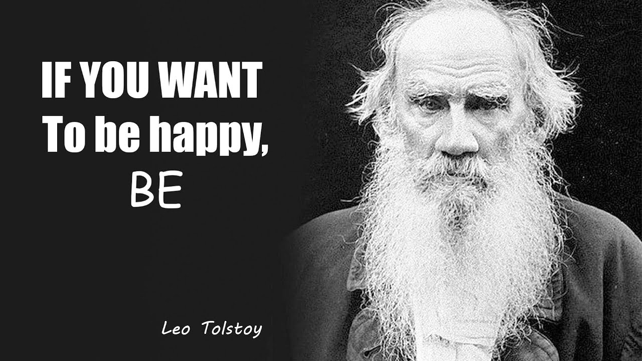 The Best Quotes of Leo Tolstoy