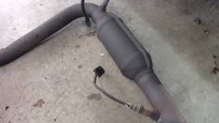 1999 GMC Sierra 5.3L P0420 P0430 Catalyst Low Efficiency Codes