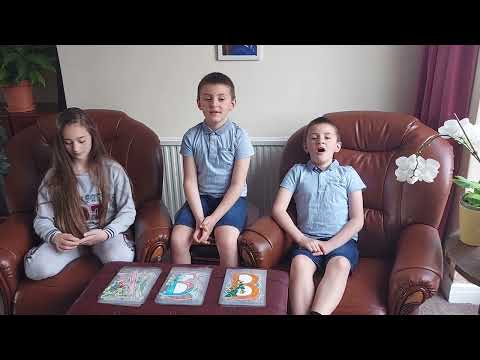 Честит 24ти Май - "Детски песнички - Кирил и Методий" и "Родна реч" - Ники, Вики и Боби