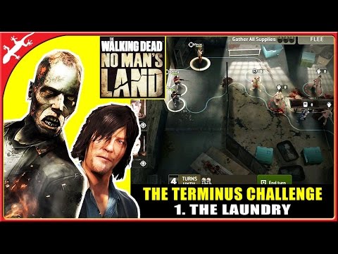 The Walking Dead: No Man's Land - The Terminus Challenge - Mission 1 : The Laundry