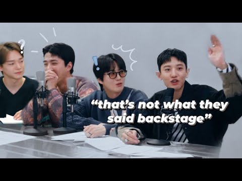 chanyeol not letting exo breathe