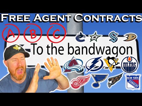 NHL Free Agent Signing Grades. What NHL Teams Broke the Bank and Will it Haunt Them Later?