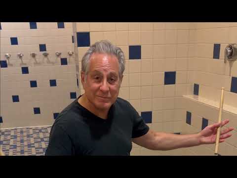 Max Weinberg Creating Art for Sea Hear Now 2024 Backstage in Philly with Danny Clinch