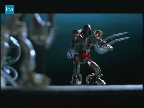 [HQ] Pub/Spot TV FR de Takanuva & Makuta (Titans de 2003) - LEGO Bionicle
