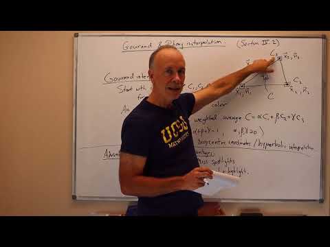 06 07 Gouraud Interpolation and Phong Interpolation