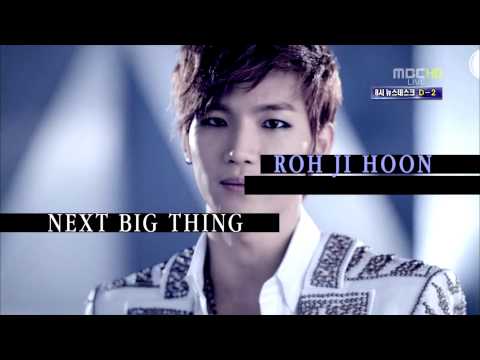 [HD 1080p] 121103 Noh Ji Hoon   Debut Next Week @ MBC Music Core