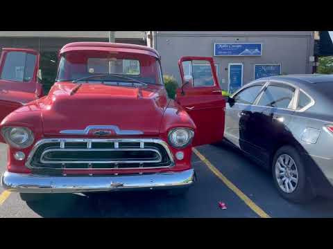 Chevrolet Pickup With Rockford Fosgate Sound System