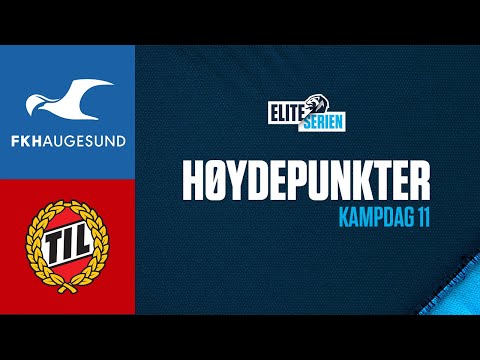 Haugesund - Tromsø | 3-0 | Høydepunkter | Kampdag 11 - Eliteserien 2021