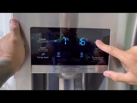 Como ajusta temperatura da geladeira Samsung