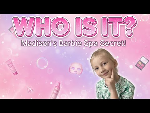 Barbie Spa Day with Julia! Madison Invites Her Little Subscriber for a Magical Makeover 