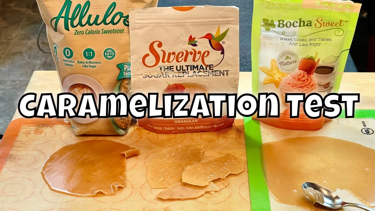 Kitchen Science - Keto Sweeteners and Caramelization