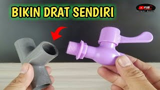 Download lagu HOW TO MAKE THREADS IN PVC PIPE TO INSTALL WATER FAUCETS || MAKE THREADS IN PVC PIPE mp3 Download lagu HOW TO MAKE THREADS IN PVC PIPE TO INSTALL WATER FAUCETS || MAKE THREADS IN PVC PIPE mp3