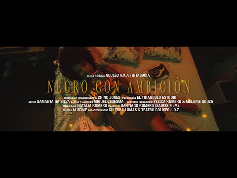 Nucleo aka TintaSucia | Negro Con Ambición BY @Chino Jones