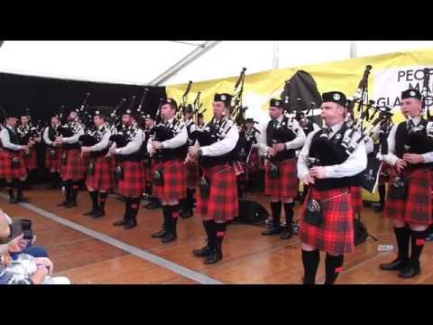 Manawatu Scottish Pipe Band - Piping Live 2016 - MSR (2)