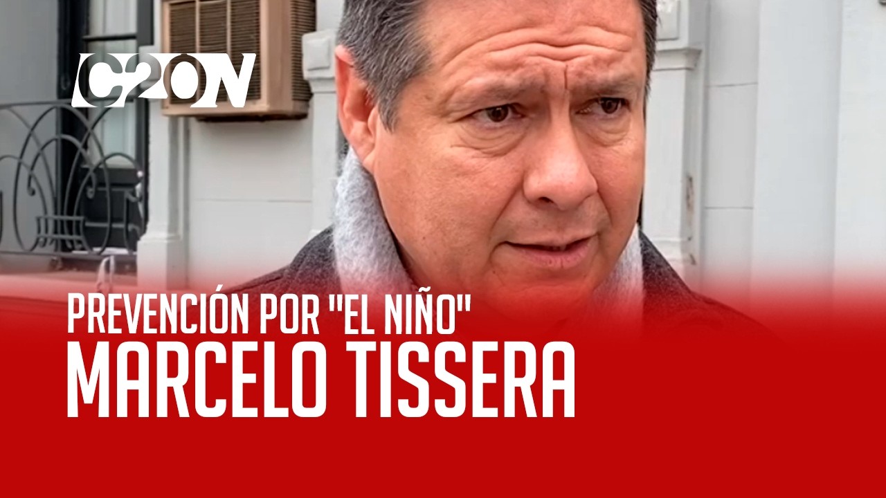 C20 Noticias | Prevención por "EL Niño" - Marcelo Tisera