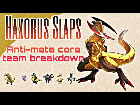 MOLD BREAKER HAXORUS PLOWS THROUGH THE META! Pokémon Scarlet/Violet Ranked Battles