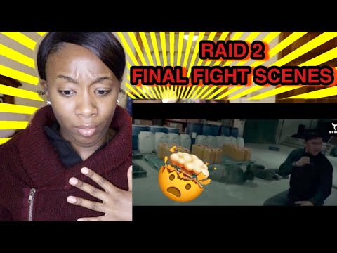 RAID 2 FINAL FIGHT SCENES | ( REQUESTED REACTION )