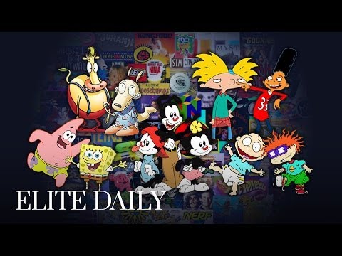 The Adult Jokes You Missed From Your Favorite 90's Cartoons [Breakdowns]